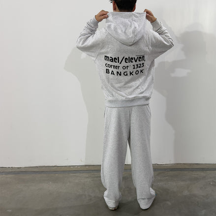 Hoodie Bangkok Corner Backprint