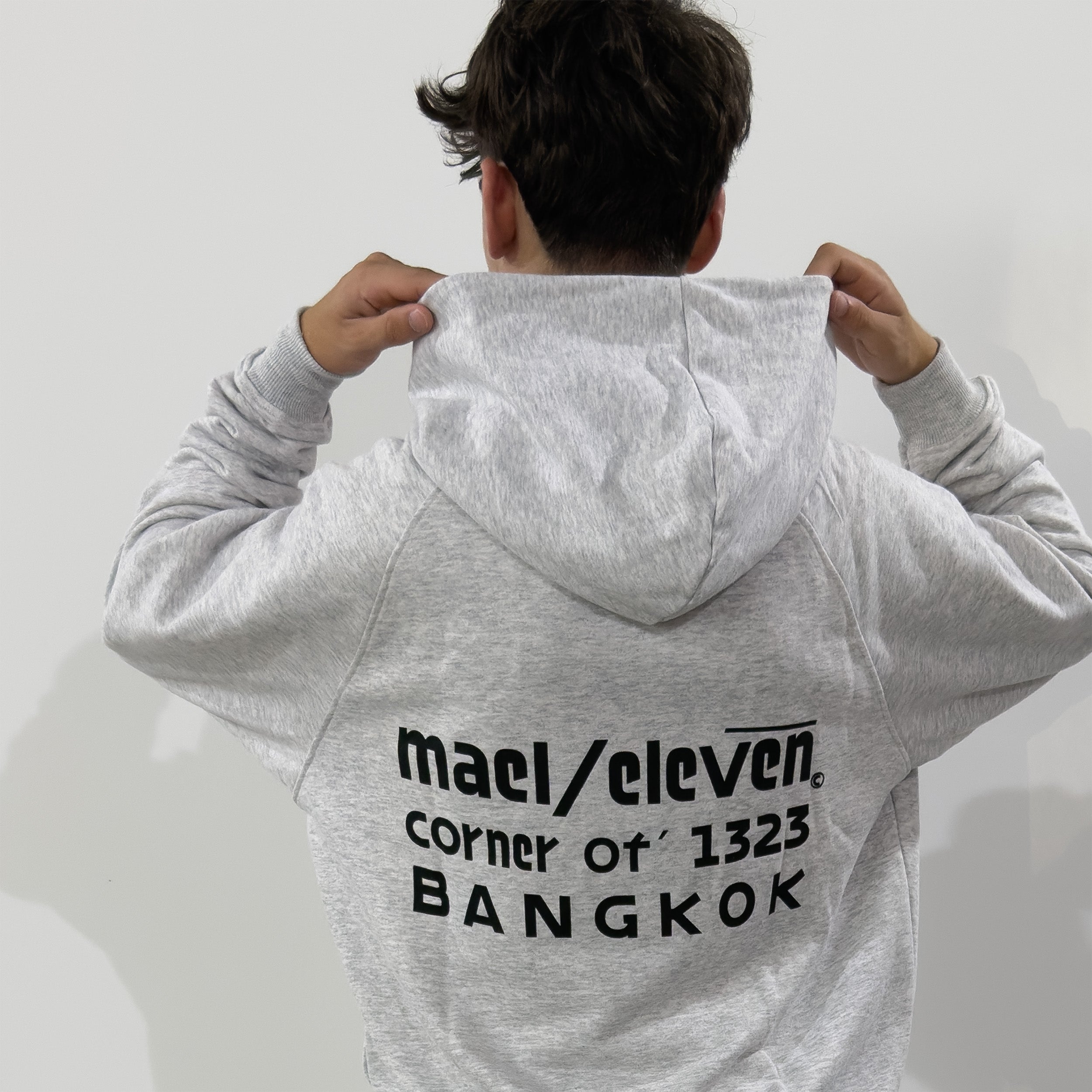 Hoodie Bangkok Corner Backprint