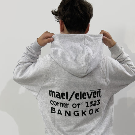 Hoodie Bangkok Corner Backprint